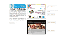 Desktop Screenshot of digidream.co.uk